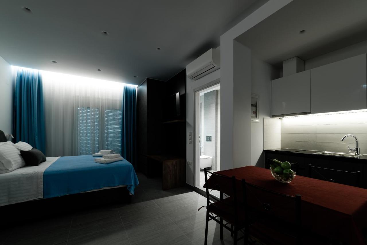 Athena Center Apartments Syvota Exterior photo