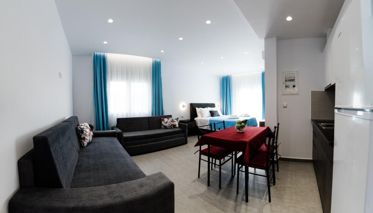 Athena Center Apartments Syvota Exterior photo