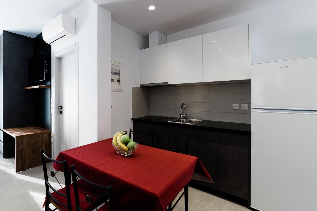 Athena Center Apartments Syvota Exterior photo