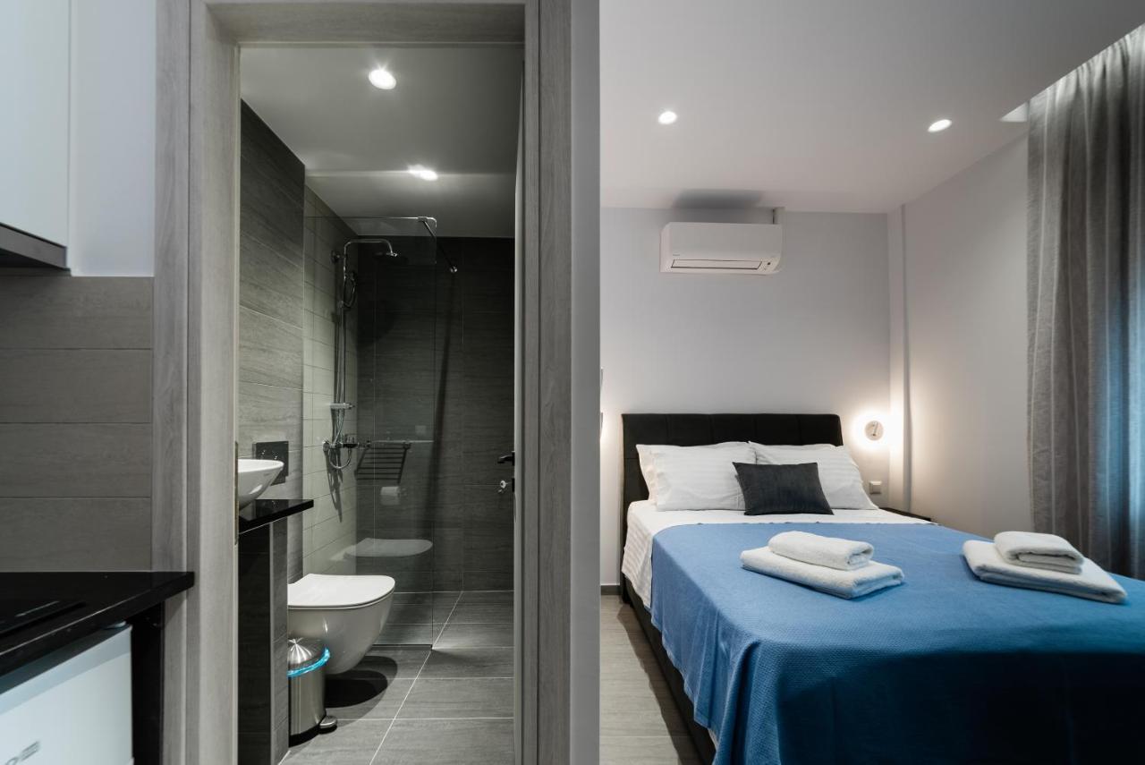 Athena Center Apartments Syvota Exterior photo
