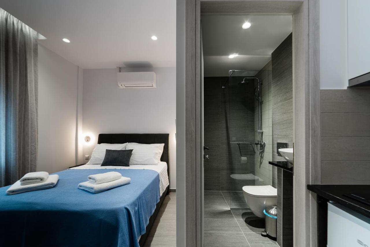 Athena Center Apartments Syvota Exterior photo