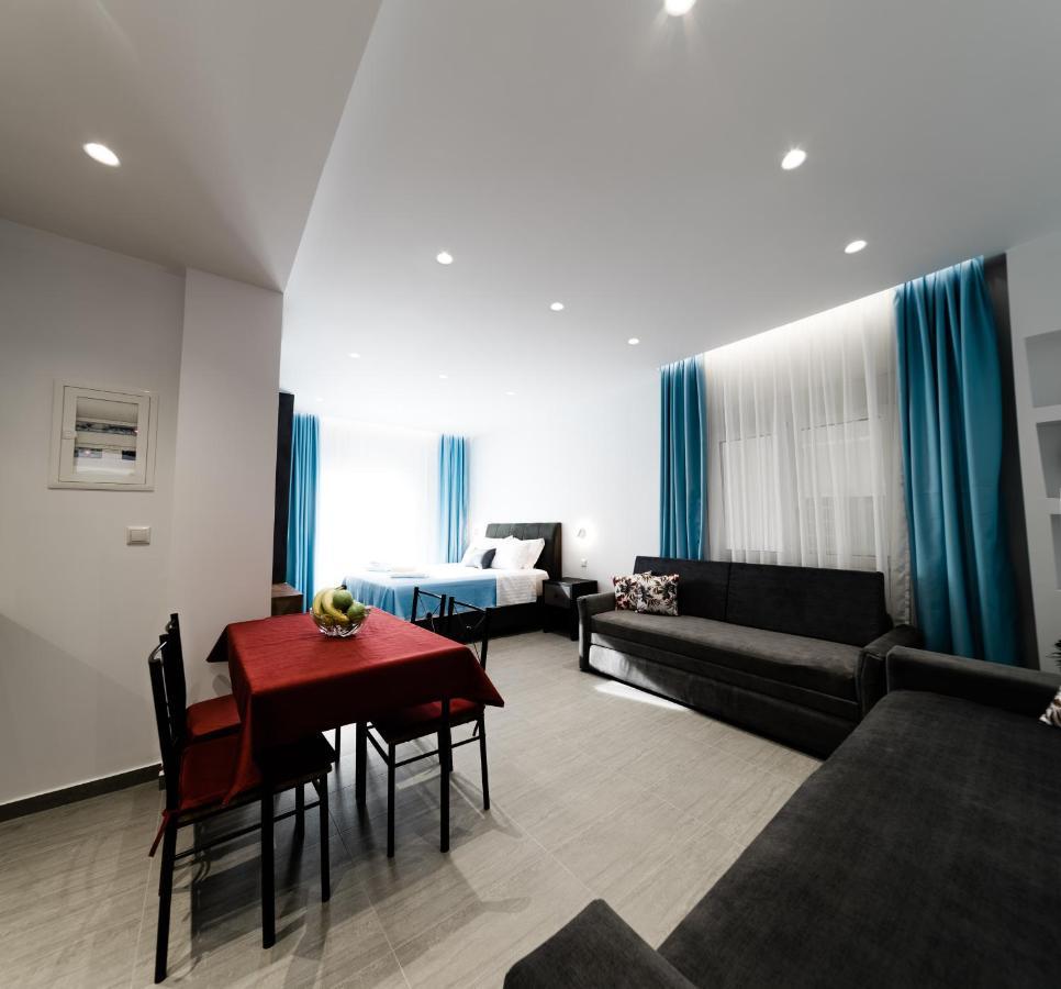 Athena Center Apartments Syvota Exterior photo